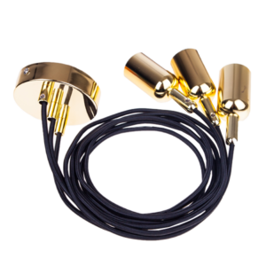 Lampa Simply Light Triple Gold