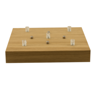 Podsufitka drewniana 24x24x5