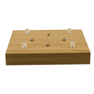 Podsufitka drewniana 24x24x4