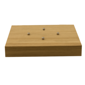 Podsufitka drewniana 24x24